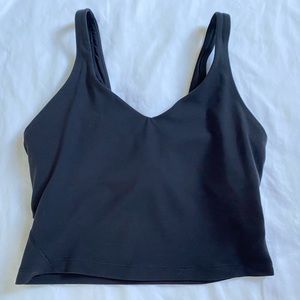 lululemon Align Tank - Black, Size 6